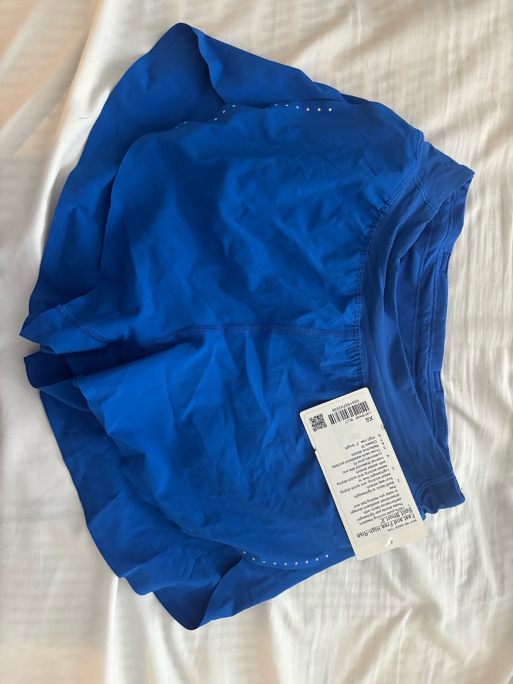 lululemon athletica Blue Athletic Shorts